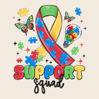 Support Squad Autism Zipper Hoodie | Teevron