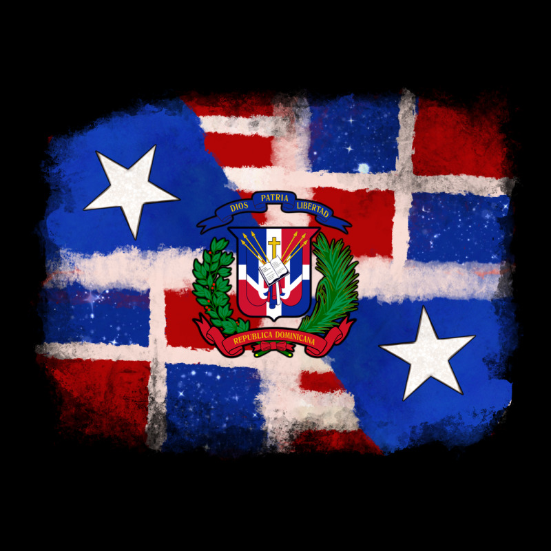 Dominican And Puerto Rico Flag Premium Tee by texasbilliewilder | Teevron