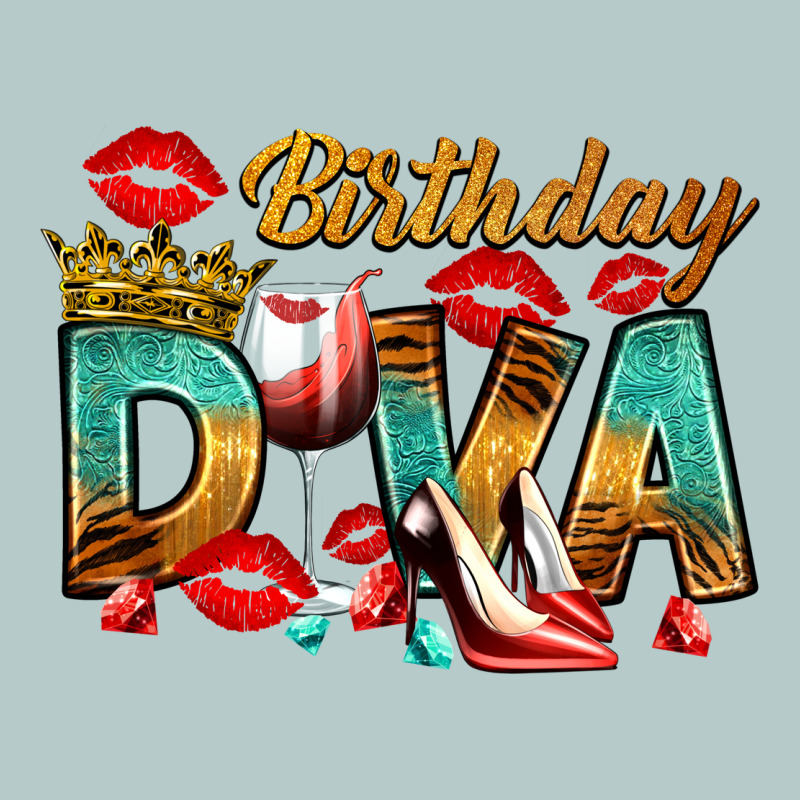 Birthday Diva Heavy Core Tee by RanaPortraitStore | Teevron