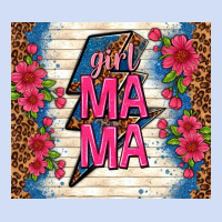 Girl Mama Thunder With Flowers Urban Hoodie | Teevron