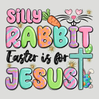 Silly Rabbit Easter Is For Jesus Zipper Hoodie | Teevron