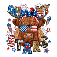 oh my stars highland cow | Teevron