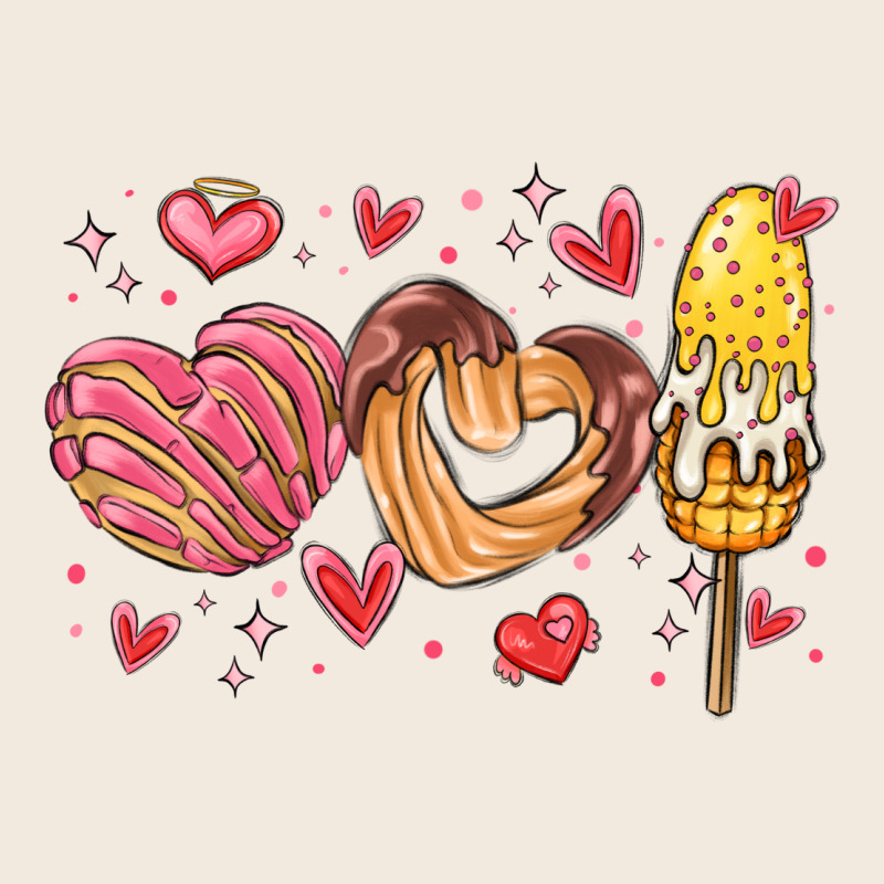 Valentines Day Mexican Food Zipper Hoodie by MaliasSmallBusiness | Teevron