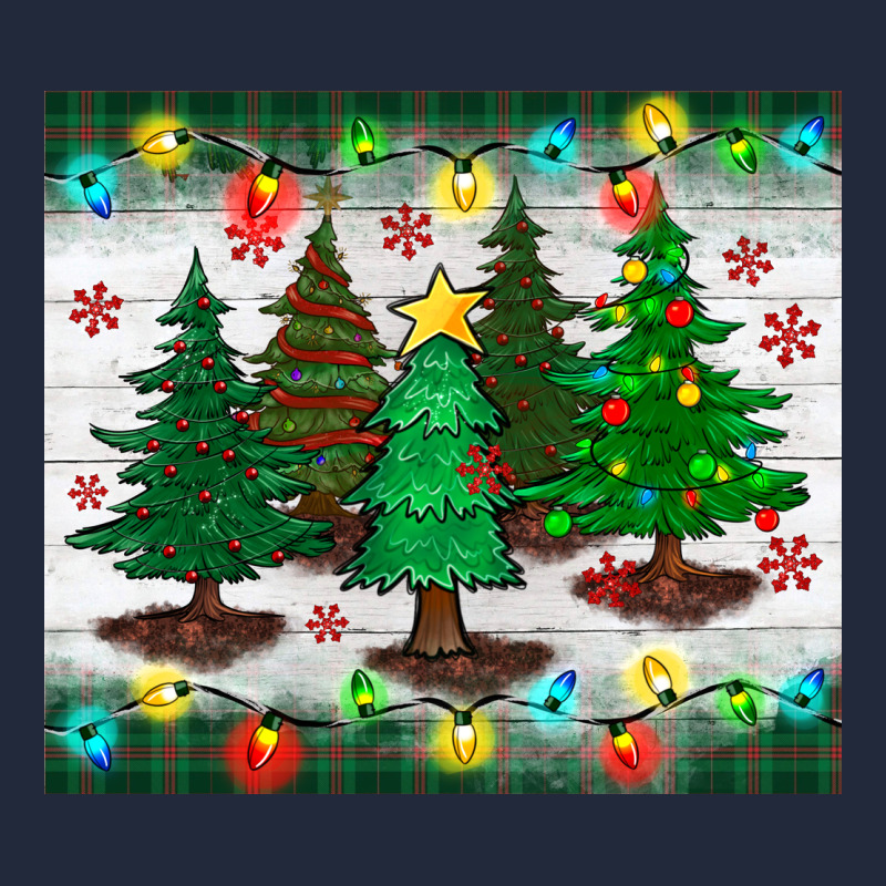 Christmas Trees Tumbler Premium Sweatshirt by BundleAndBundleShop | Teevron