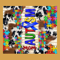 Autism Mom Puzzle Ribbon Urban Hoodie | Teevron