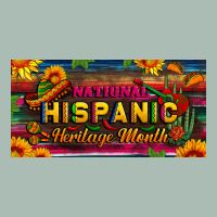 National Hispanic Heritage Month License Plate Classic Tee | Teevron