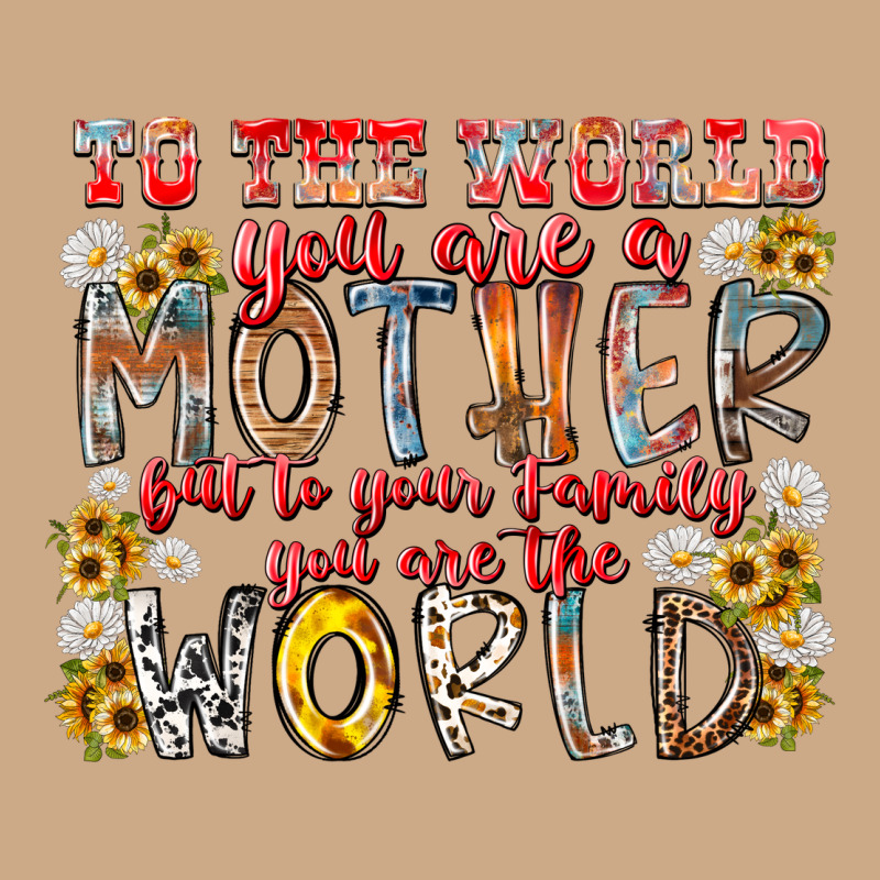 Mother World Vintage Hoodie by RacoonDesign | Teevron