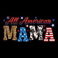 All American Mama Heavy Core Tee | Teevron