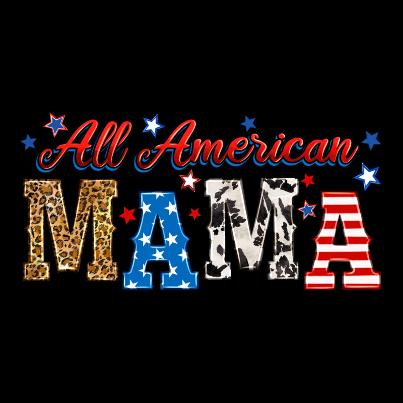 All American Mama Heavy Core Tee by RanaPortraitStore | Teevron