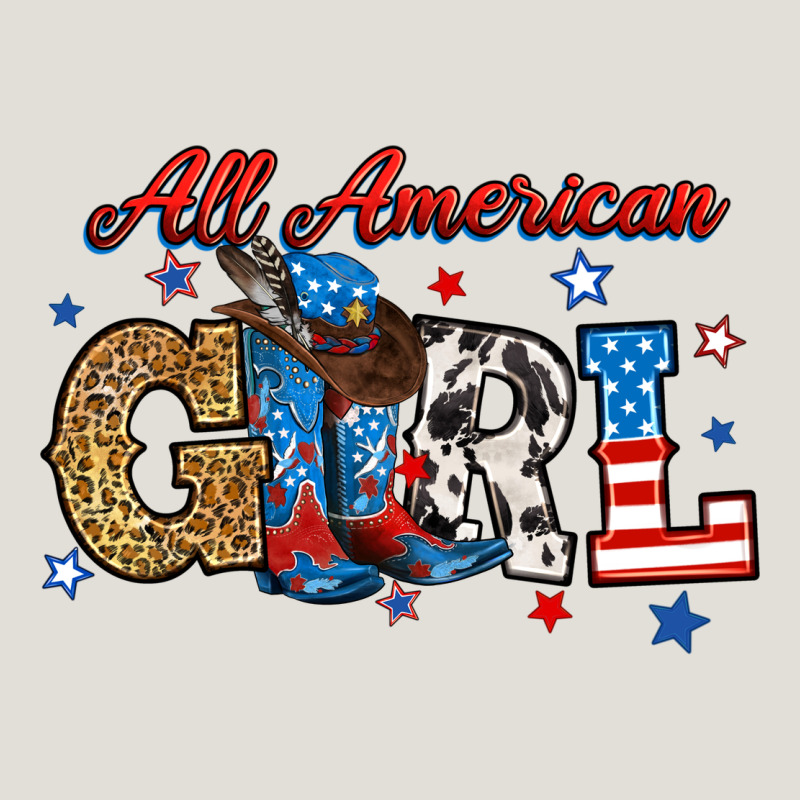 All American Girl Heavy Core Tee by RanaPortraitStore | Teevron