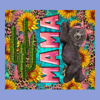 Western Mama With Baby Bear Long Sleeve Tee | Teevron