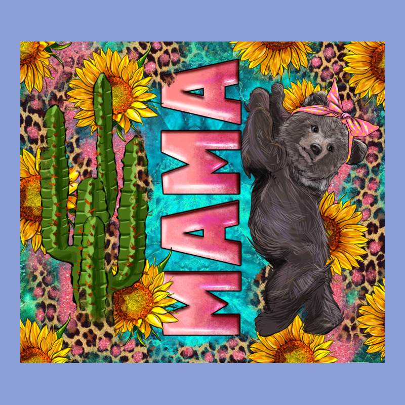 Western Mama With Baby Bear Long Sleeve Tee by Artiststas | Teevron