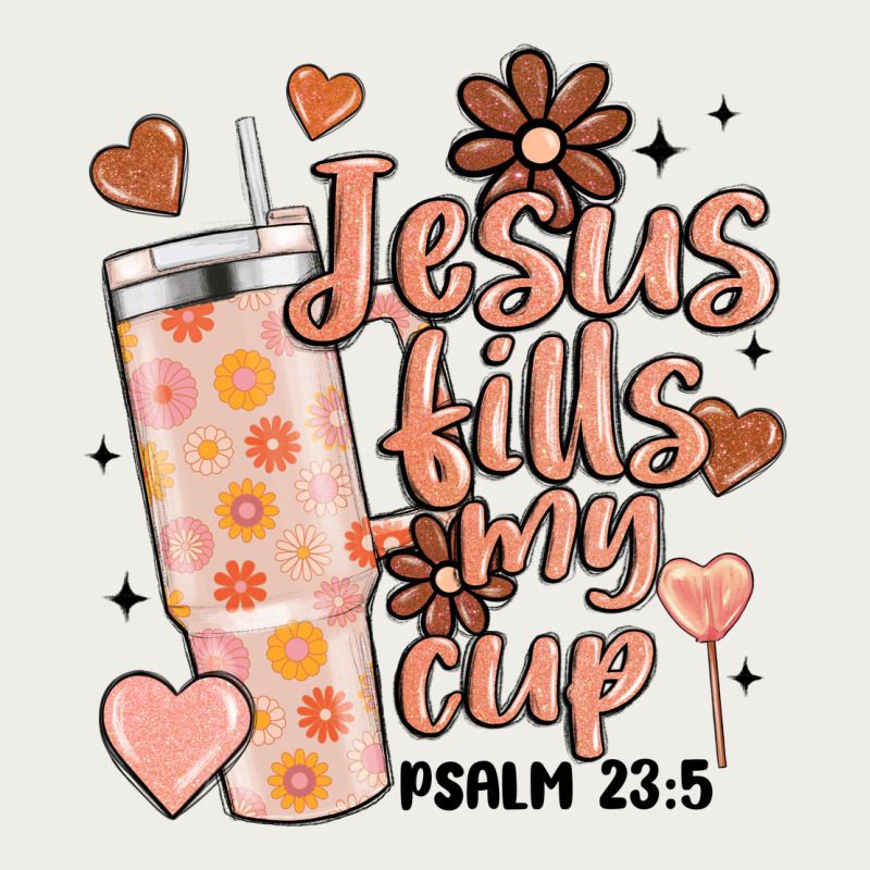 Valentine Jesus Fills My Cup Zipper Hoodie by MaliasSmallBusiness | Teevron
