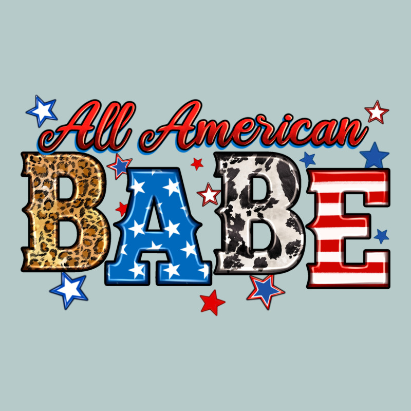 All American Babe Heavy Core Tee by RanaPortraitStore | Teevron