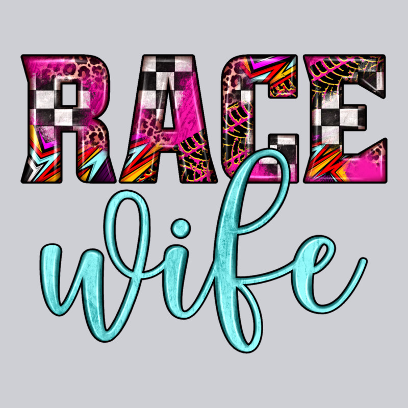 Race Wife Heavyweight Sweatshirt by JahusDesignShop | Teevron