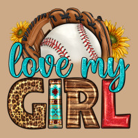 Love My Girl Baseball Vintage Hoodie | Teevron