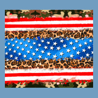 Usa Camouflage American Flag Urban Heavy Tee | Teevron