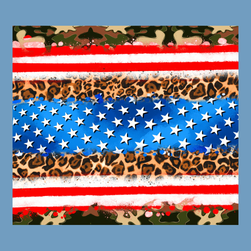 Usa Camouflage American Flag Urban Heavy Tee by AdoDesignShop | Teevron