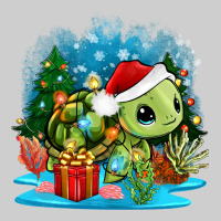 Christmas Turtle Premium Tee | Teevron