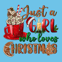 Just A Girl Who Loves Christmas Premium Sweatshirt | Teevron