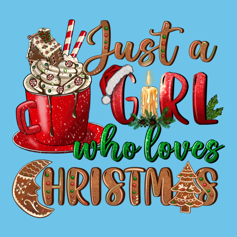 Just A Girl Who Loves Christmas Premium Sweatshirt by BundleAndBundleShop | Teevron