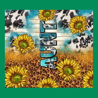 Aunt Sunflower Leopard Glitter Urban Hoodie | Teevron