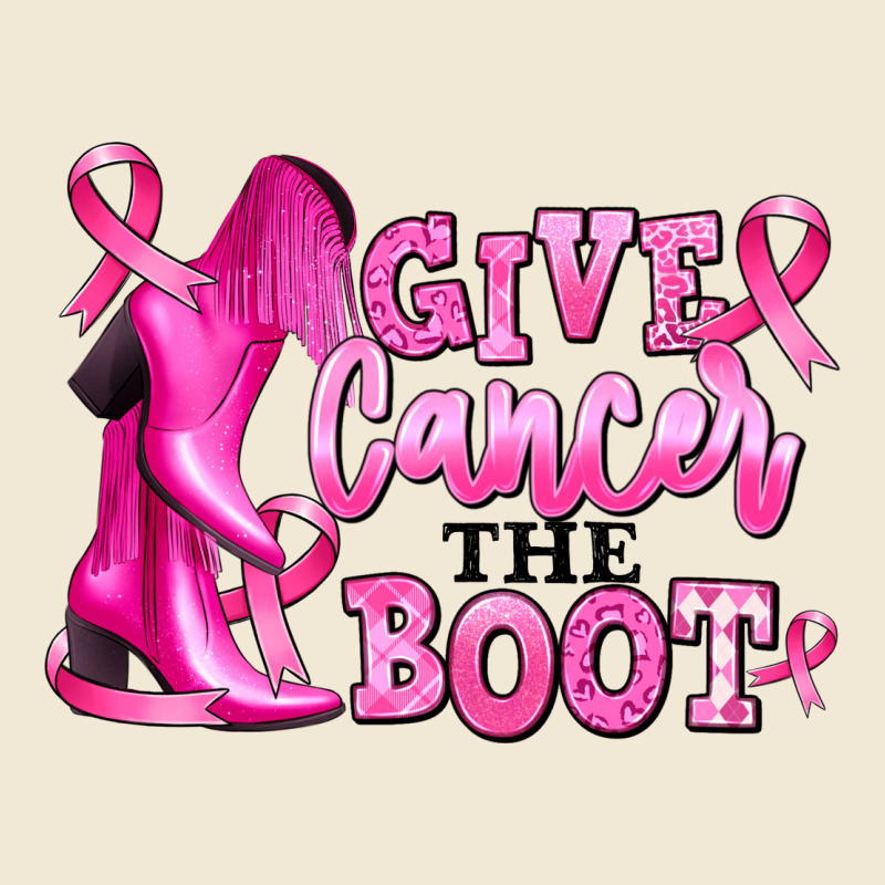 Give Cancer The Boot Premium Tee by RanaPortraitStore | Teevron