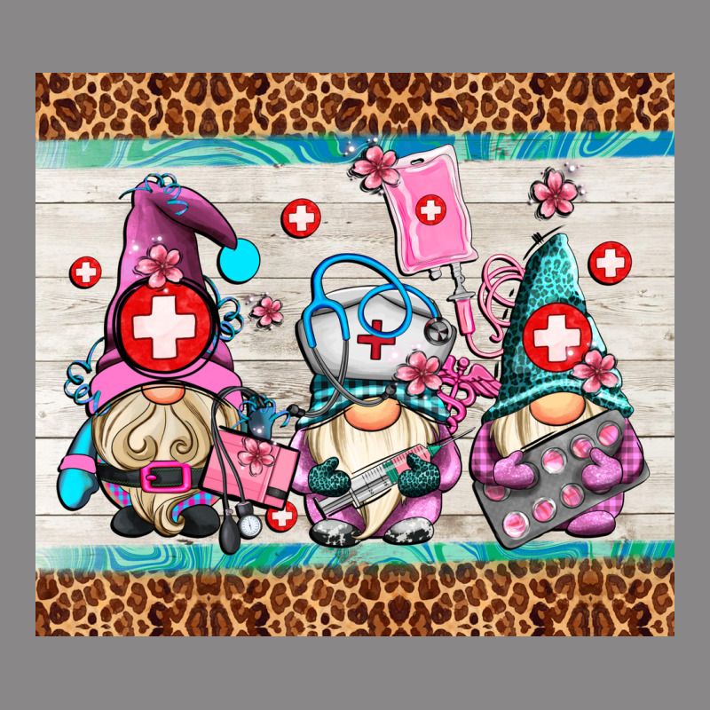 Nurse Gnomes Vintage Tee by AdoDesignShop | Teevron