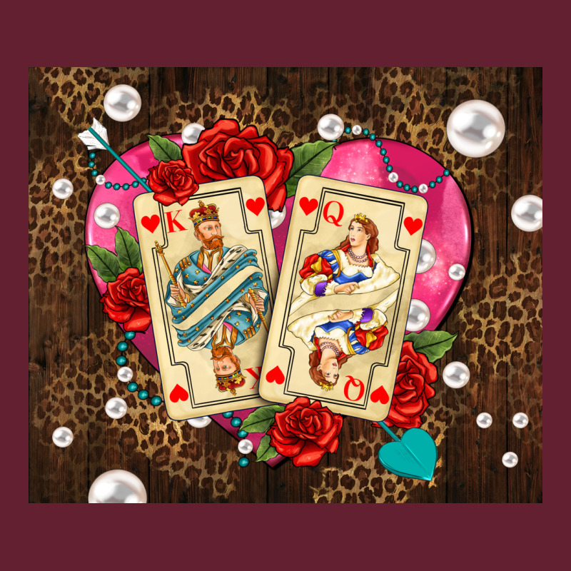 Playing Cards And Pearls Classic Tee by AdoDesignShop | Teevron