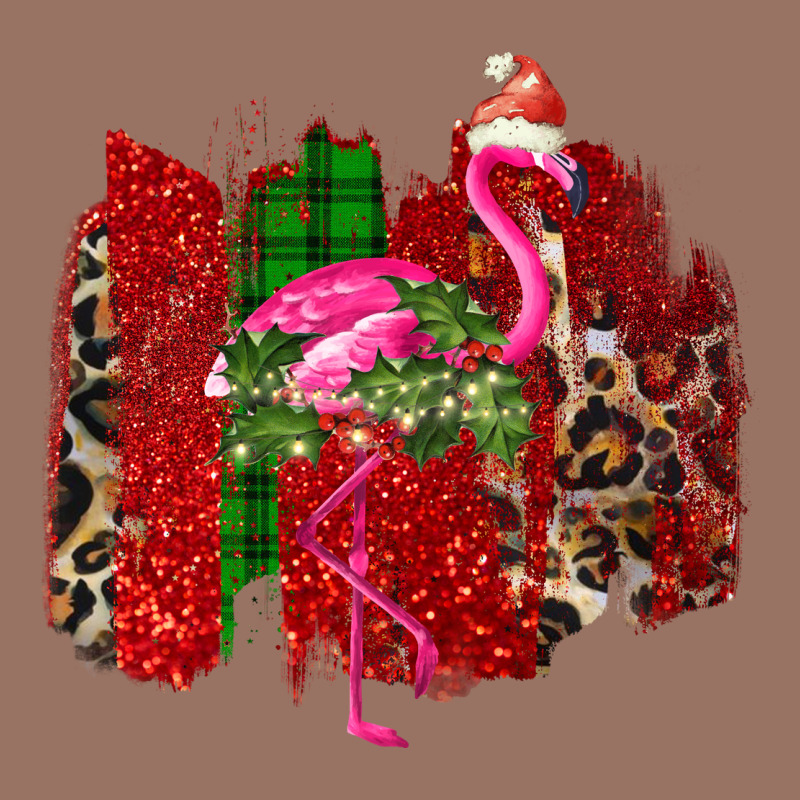 Christmas Flamingo Premium Hoodie by Bettercallsaul | Teevron