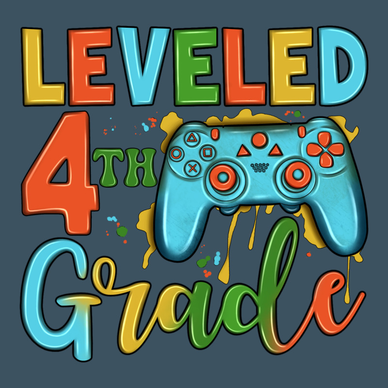 Leveled 4th Grade Urban Heavy Tee by JahusDesignShop | Teevron