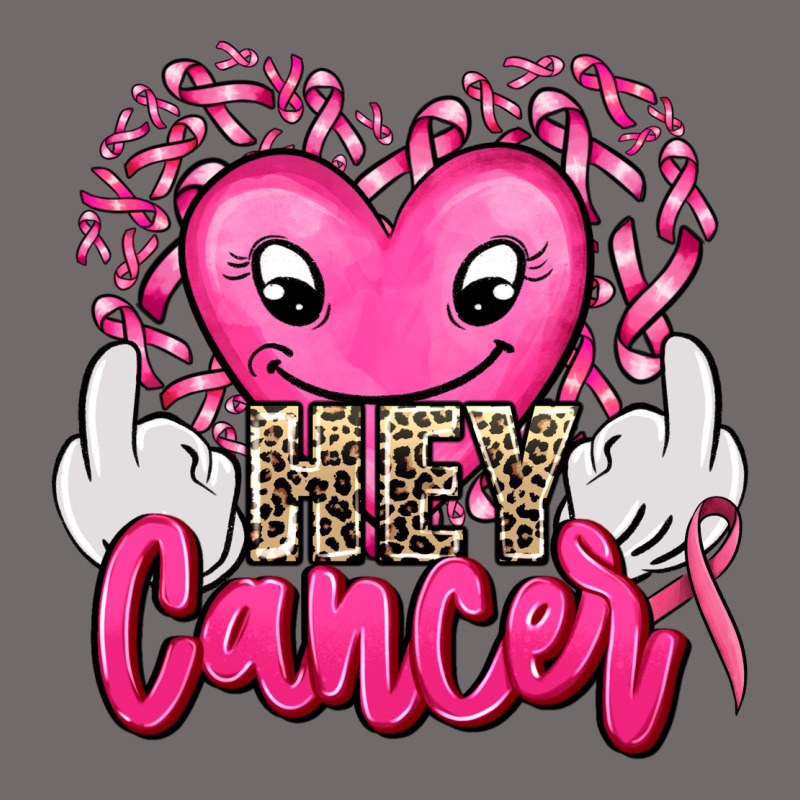 Hey Cancer With Middle Fingers Urban Heavy Tee by AdoDesignShop | Teevron