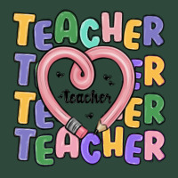 Teacher And Pencil Heart Zipper Hoodie | Teevron