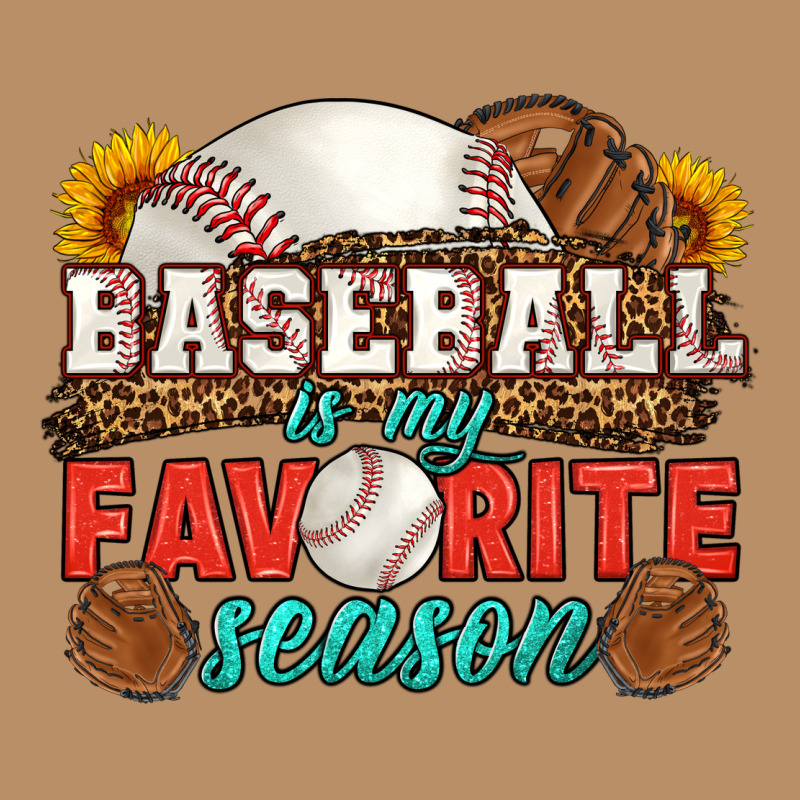 Baseball Is My Favorite Season Vintage Hoodie by HRA Design Shop | Teevron