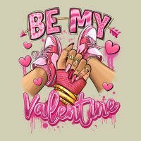 Be My Valentine Light Skinned Girl Sneakers Heavy Core Tee | Teevron