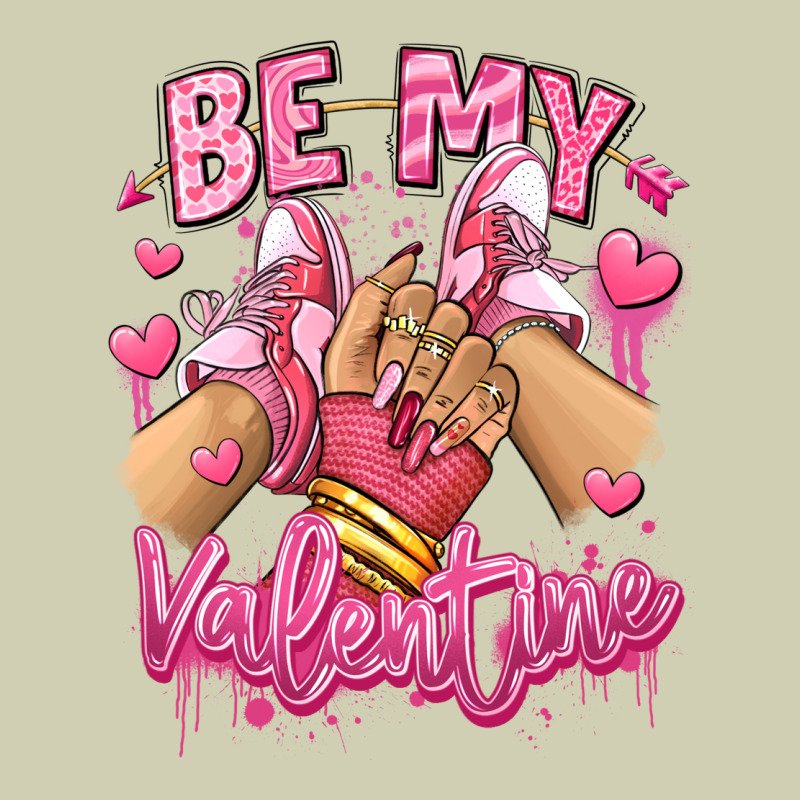 Be My Valentine Light Skinned Girl Sneakers Heavy Core Tee by RanaPortraitStore | Teevron
