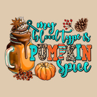 My Blood Type Is Pumpkin Spice Heavyweight Sweatshirt | Teevron