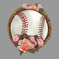 Western Baseball With Roses Vintage Hoodie | Teevron