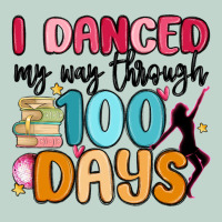 I Danced My Way Through 100 Days Zipper Hoodie | Teevron
