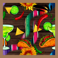 Margarita And Taco Seamless Pattern Classic Tee | Teevron