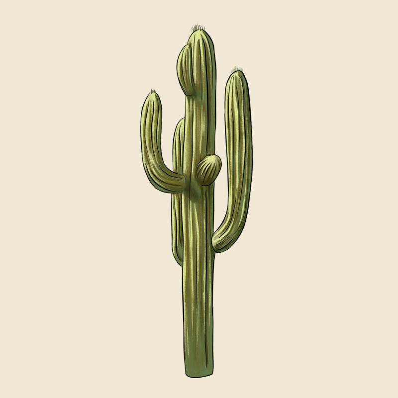 Cactus Premium Tee by BarkalooDesign | Teevron
