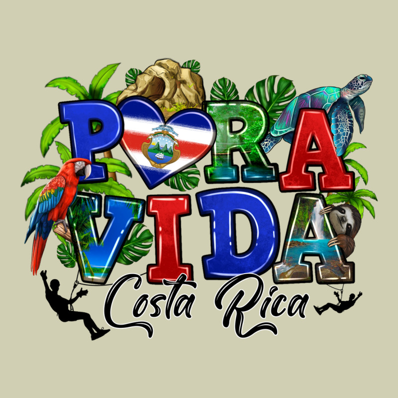 Pura Vida Costa Rica Rana Heavy Core Tee by RanaPortraitStore | Teevron