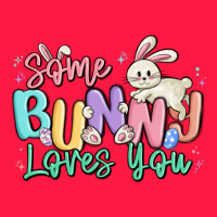 Some Bunny Loves You Easter Zipper Hoodie | Teevron