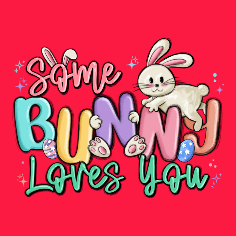 Some Bunny Loves You Easter Zipper Hoodie by MaliasSmallBusiness | Teevron