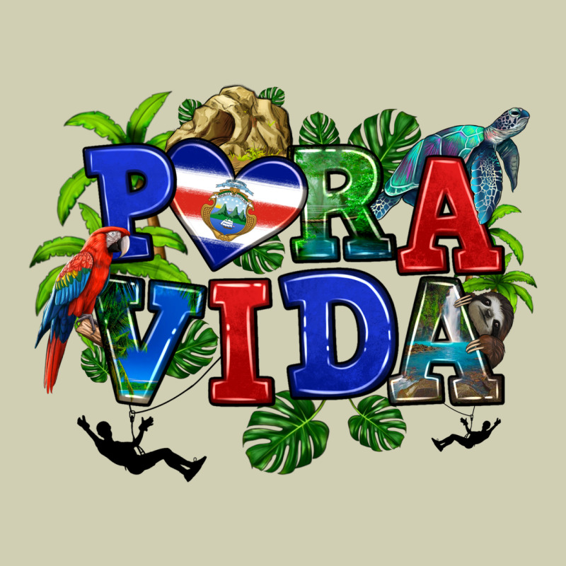 Pura Vida Costa Rica Heavy Core Tee by RanaPortraitStore | Teevron