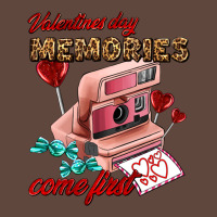 Valentines Day Memories Come First Classic Tee | Teevron