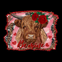Be Mine Cow Heavy Core Tee | Teevron