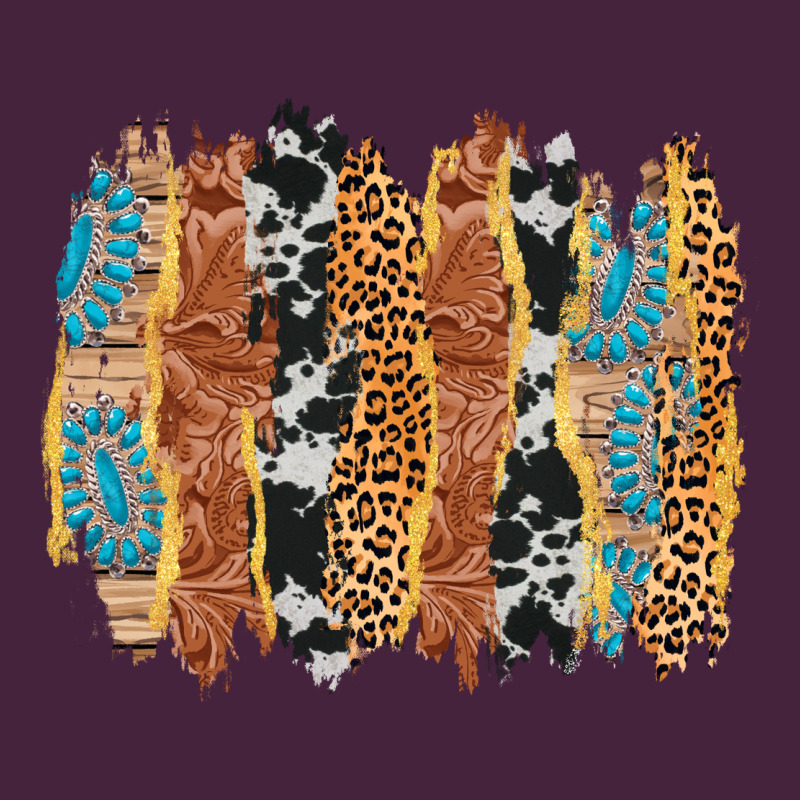 Western Brushstrokes Long Sleeve Tee by AdoDesignShop | Teevron