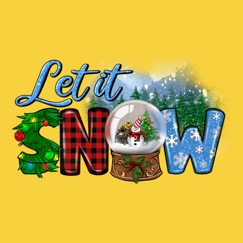 Let It Snow Premium Sweatshirt by BundleAndBundleShop | Teevron