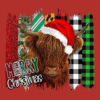 Merry Christmas Cow Premium Hoodie | Teevron